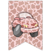 Moo Car Vlaggetjes (Eerste vlag)