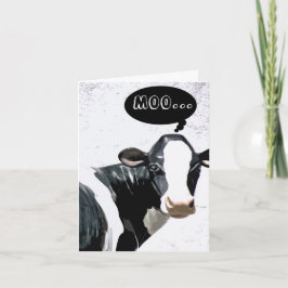 Moo-chas Gracias Bedankkaart