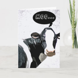 Moo-chas Gracias Bedankkaart