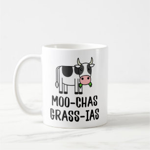 Moo-chas Grass-ias, Muchas Gracias geschenken Kalf Koffiemok