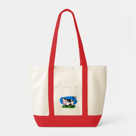 Moo Cow Bag Tote Bag (Voorkant)
