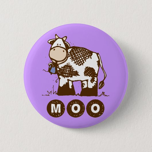 Moo Cow Button (Voorkant)