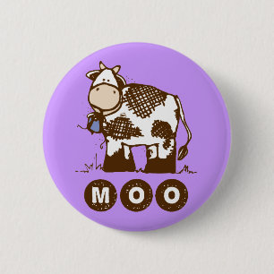 Moo Cow Button