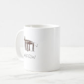 Moo Cow Koffiemok (Voorkant links)