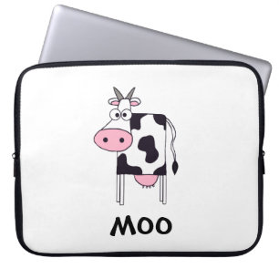 Moo Cow Laptop Sleeve