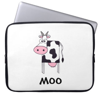 Moo Cow Laptop Sleeve