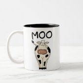 Moo Cow-Mok Tweekleurige Koffiemok (Links)