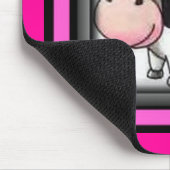 Moo Cow Mousepad Muismat (Hoek)