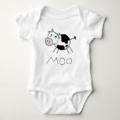 Moo Cow Romper (Voorkant)