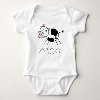 Moo Cow Romper