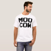 Moo Cow T-shirt (Voorkant volledig)