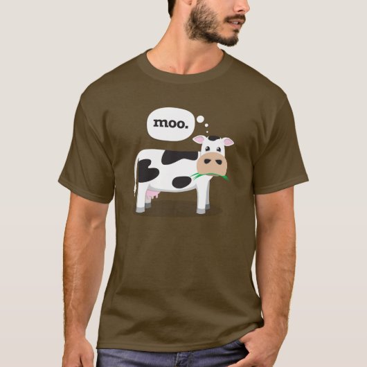 Moo Cow T-shirt (Voorkant)