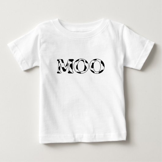 Moo Cow T-Shirt (Voorkant)