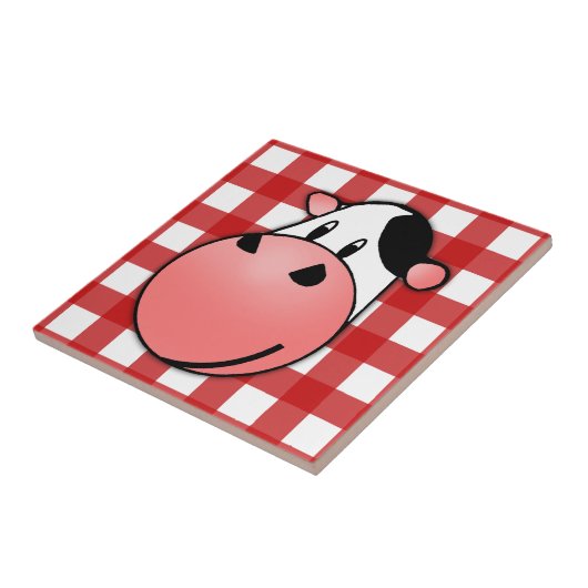 Moo Cow Tegeltje (Zijkant)