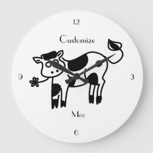Moo Cow Thunder_Cove Grote Klok