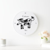 Moo Cow Thunder_Cove Grote Klok (Huis)