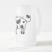 Moo Cow Thunder_Cove  Matglas Bierpul (Voorkant rechts)