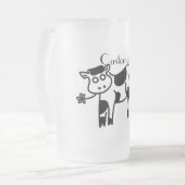 Moo Cow Thunder_Cove  Matglas Bierpul (Voorkant links)