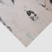 Moo Cow Tissuepapier (Detail)