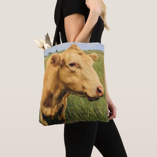 Moo Cow Tote Bag (Dichtbij)