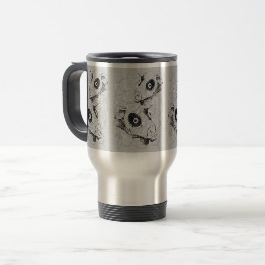 MOO COW TRAVEL MUG REISBEKER (Voorkant links)