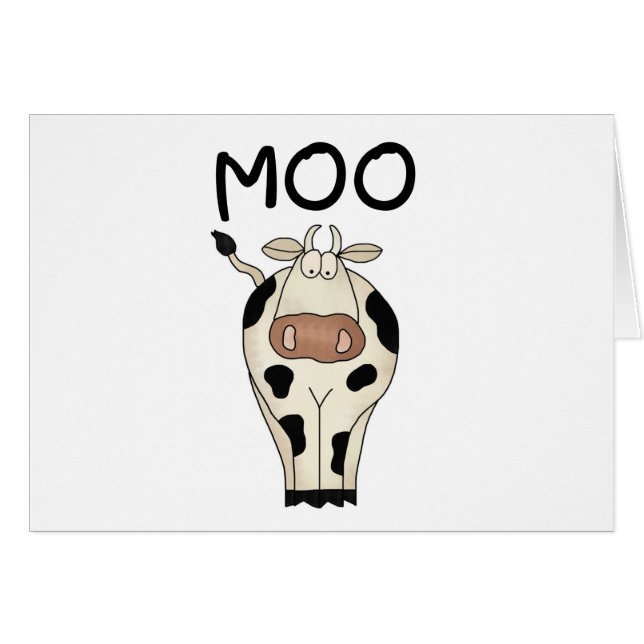 Moo Cow Tshirts en Gifts (Voorkant Horizontaal)