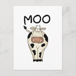 Moo Cow Tshirts en Gifts Briefkaart
