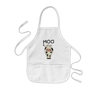 Moo Cow Tshirts en Gifts Kinder Schort