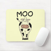 Moo Cow Tshirts en Gifts Muismat (Met muis)
