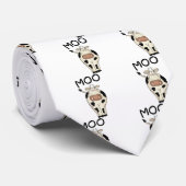 Moo Cow Tshirts en Gifts Stropdas (Opgerold)