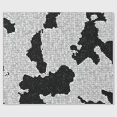 Moo Cow Wrapping Paper Cadeaupapier (Vlak)