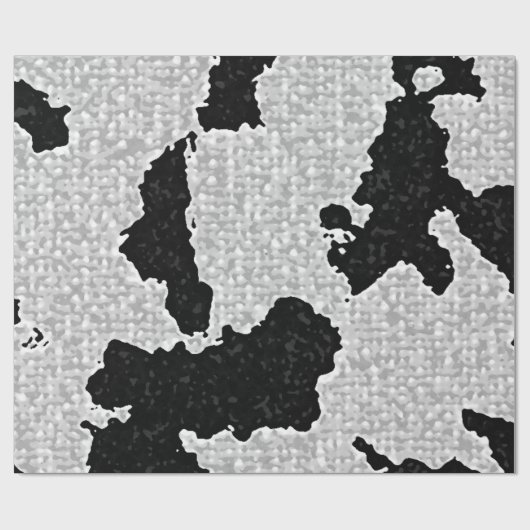 Moo Cow Wrapping Paper Cadeaupapier (Vlak)