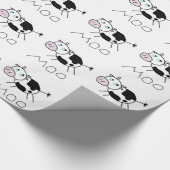 Moo Cow Wrapping Paper Cadeaupapier (Hoek)