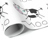 Moo Cow Wrapping Paper Cadeaupapier (Rol Hoek)