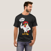 MOO  CowChicken Moo  Chicken  Farm Animals T-shirt (Voorkant volledig)