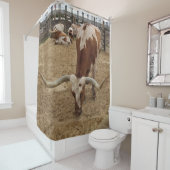 Moo Crew Douchegordijn (In situ)