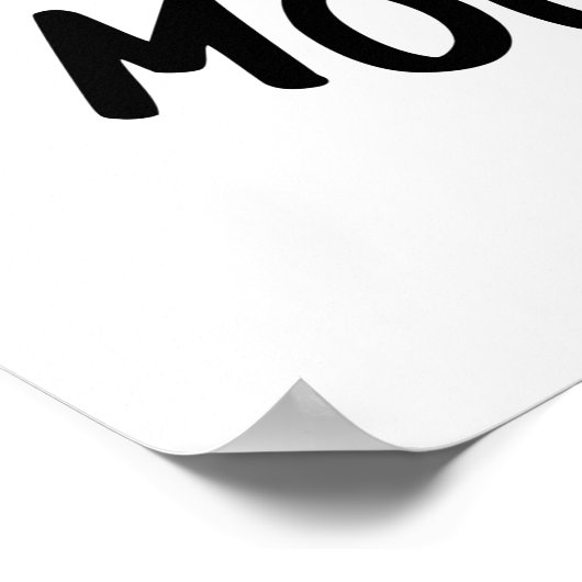 Moo-cumber Funny Veggie Cucumber Pun Poster (Hoek)