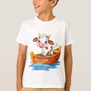 Moo-d voor Knuffels – Baby Koe T-shirt