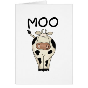 Moo de T-shirts en de Giften van de Koe