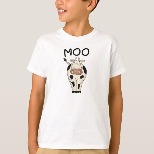 Moo de T-shirts en de Giften van de Koe (Voorkant)