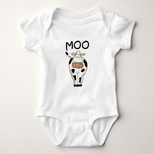 Moo de T-shirts en de Giften van de Koe (Voorkant)
