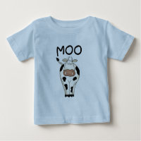 Moo de T-shirts en de Giften van de Koe