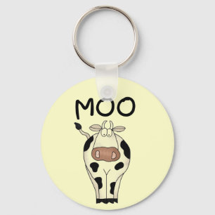 Moo de T-shirts en de Giften van de Koe Sleutelhanger