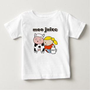 Moo de T-shirts en de Giften van het Sap