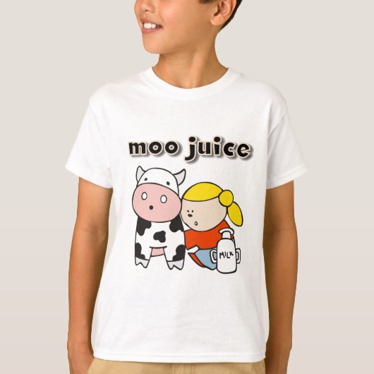 Moo de T-shirts en de Giften van het Sap (Voorkant)