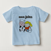 Moo de T-shirts en de Giften van het Sap (Voorkant)