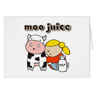 Moo de T-shirts en de Giften van het Sap