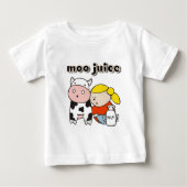 Moo de T-shirts en de Giften van het Sap (Voorkant)