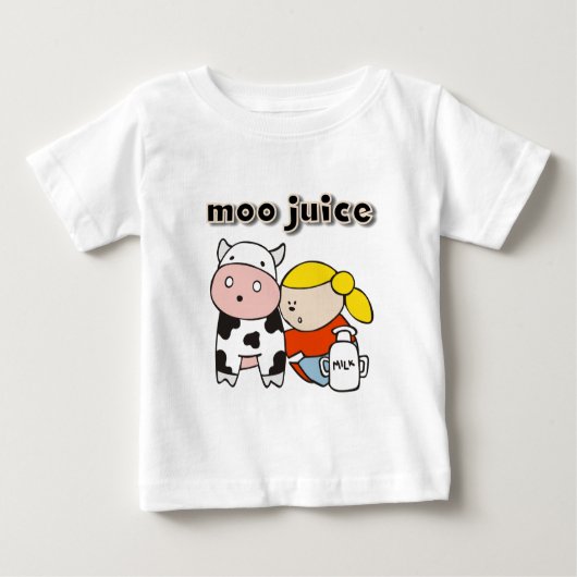 Moo de T-shirts en de Giften van het Sap (Voorkant)