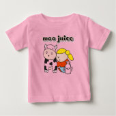 Moo de T-shirts en de Giften van het Sap (Voorkant)